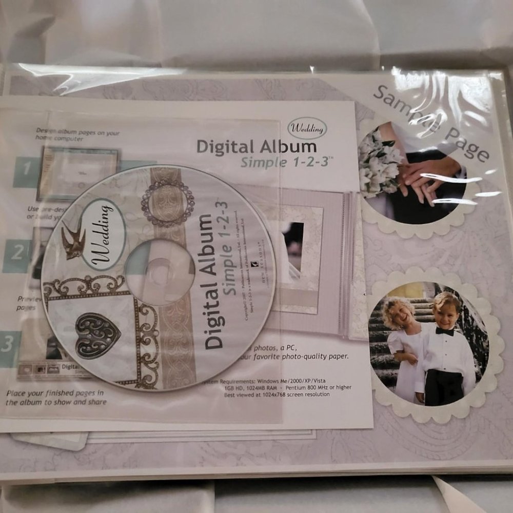 Wedding Digital Album Set - Picture 2 of 2